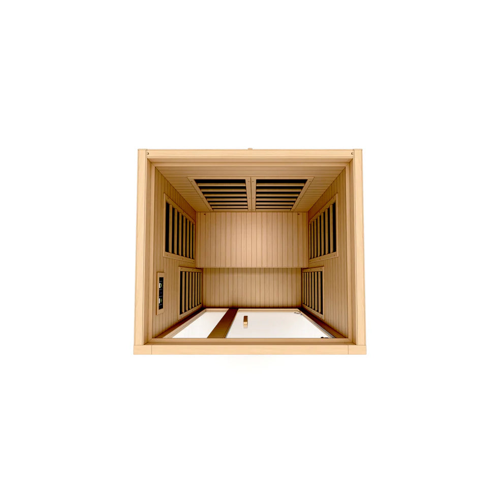 Dynamic Gracia 1 Person Full Spectrum Near Zero EMF IR Sauna DYN-6119-03 FS