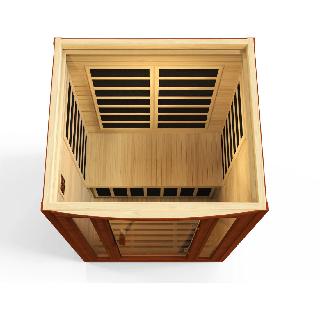 Dynamic San Marino 2 Person Low EMF Far Infrared Sauna DYN-6206-01