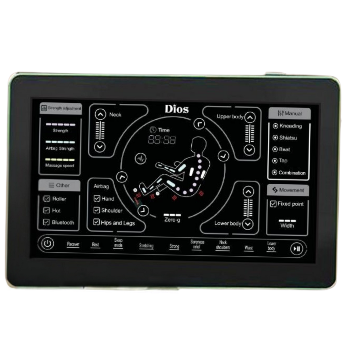 Dios 6800 6D Zero-Gravity Massage Chair