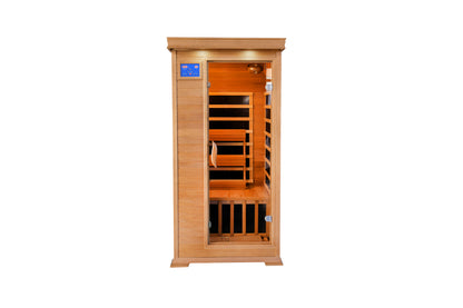 SunRay Sedona 2 Person Infrared Sauna | Canadian Red Cedar | Ultra Low EMF