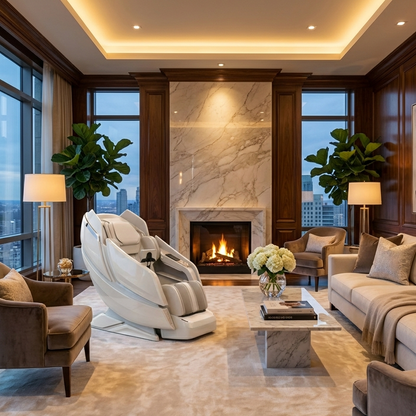 Dios 1288 8D Luxury Massage Chair | Dual Roller System | SL-Track