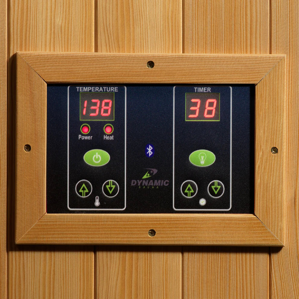 Dynamic Gracia Elite 1 Person Ultra Low EMF Far Infrared Sauna DYN-6119-01 Elite