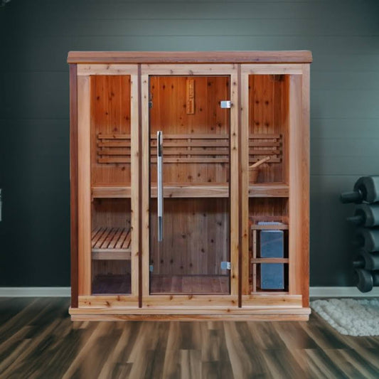 SunRay Hampton 3-Person Traditional Sauna