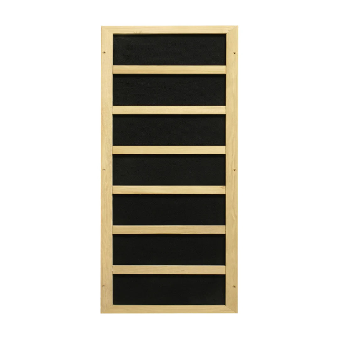 Dynamic Avila 1-2 Person Low EMF FAR Infrared Sauna DYN-6103-01