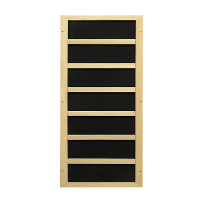 Golden Designs Asteroid 6 Person Near Zero EMF Far Infrared Sauna GDI-6996-02