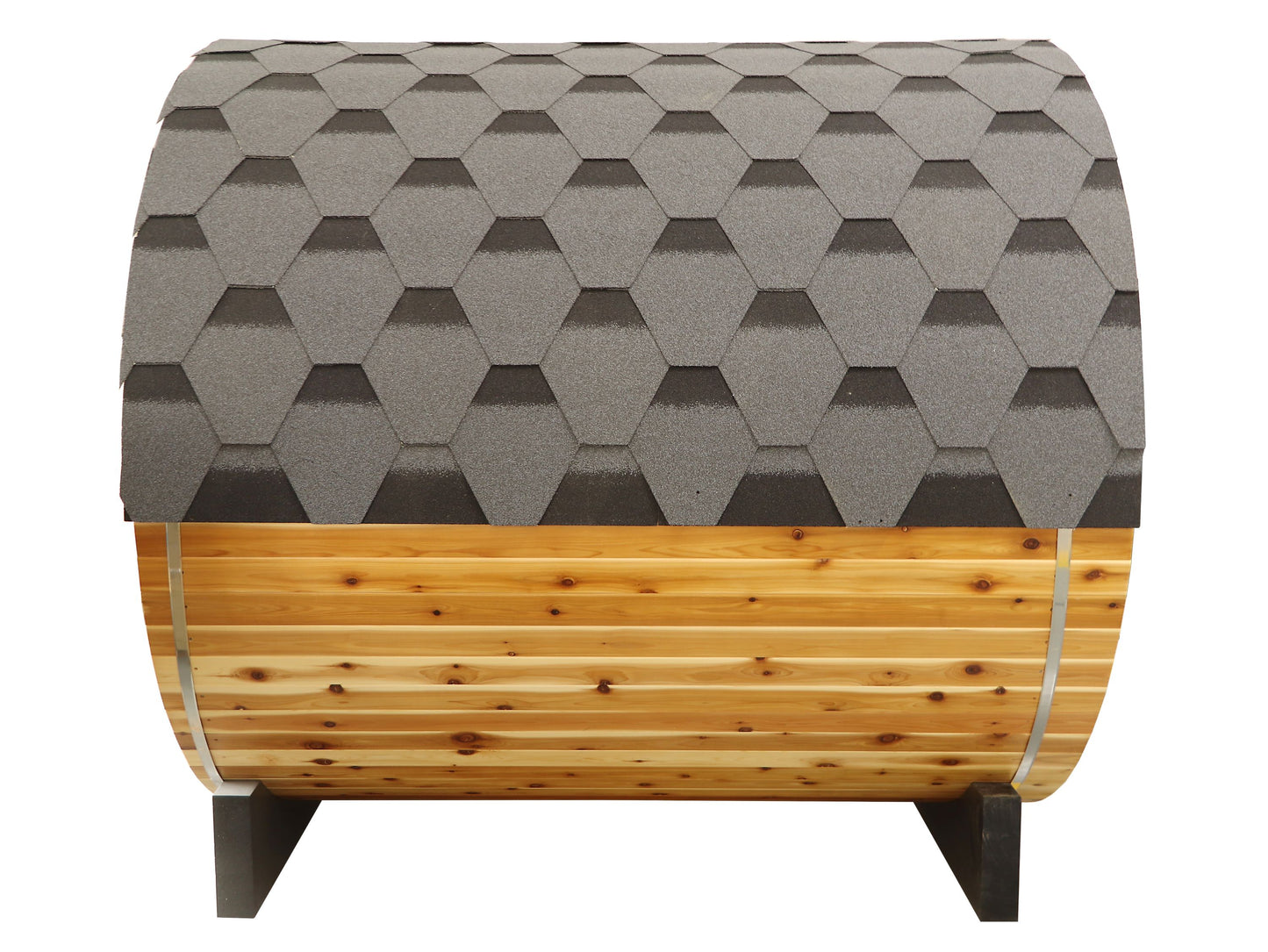 SunRay Galley 4-Person Traditional Barrel Sauna