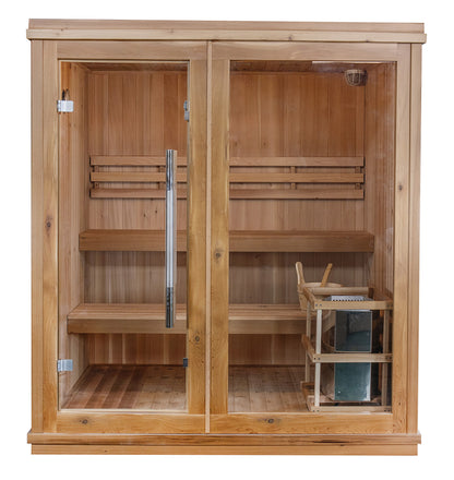 SunRay Charleston 4-Person Traditional Sauna