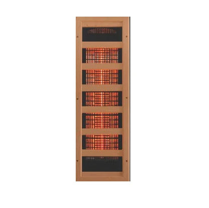 Maxxus Toulouse 2-Person Near-Zero EMF Full-Spectrum Infrared Sauna — Canadian Red Cedar (MX-M206-01-FS CED)