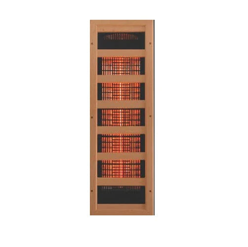 Maxxus Avignon 3 Person Corner Full Spectrum Infrared Sauna – Canadian Red Cedar MX-M356-01-FS CED