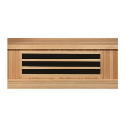 Dynamic Barcelona Elite 1 Person ULTRA- LOW EMF Far Infrared Sauna DYN-6106-01 Elite
