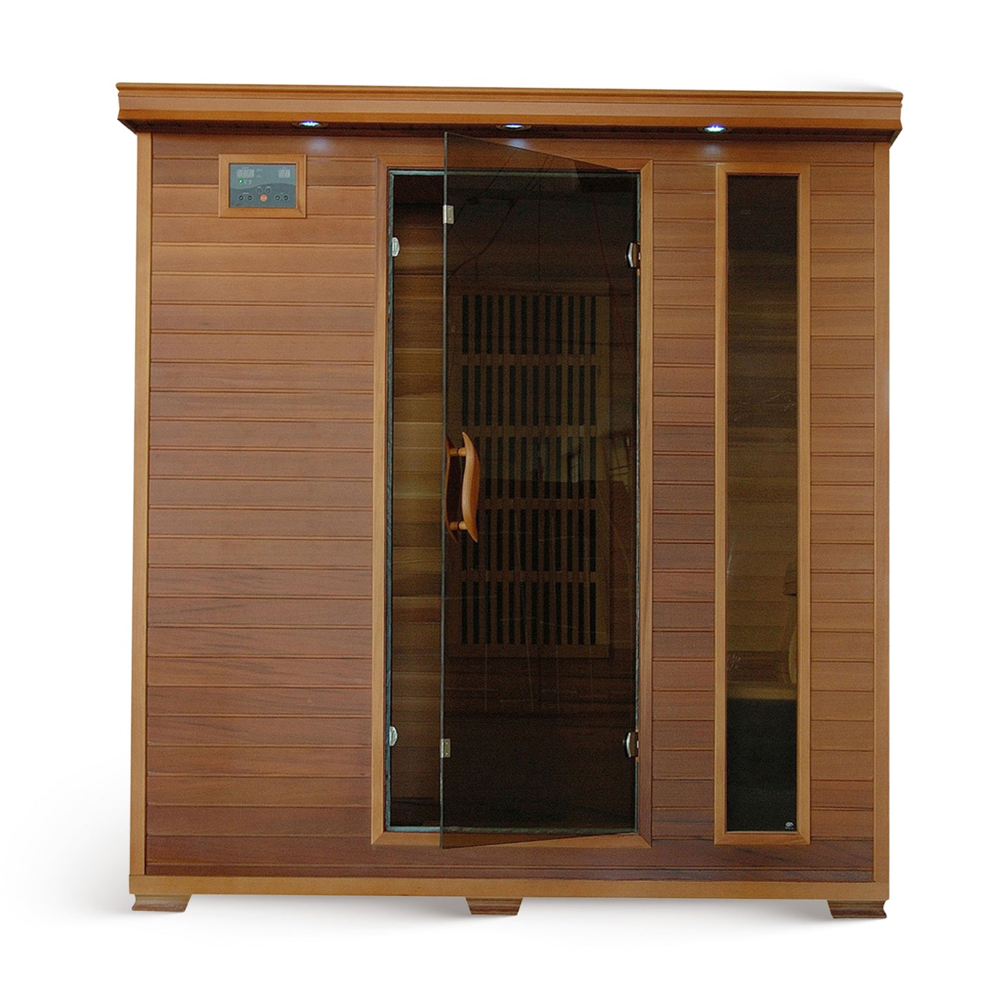 Klondike 4-Person Cedar Infrared Sauna