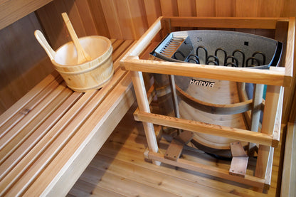 SunRay Charleston 4-Person Traditional Sauna
