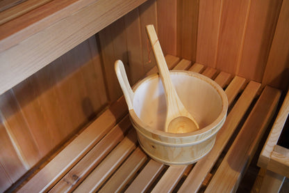 SunRay Charleston 4-Person Traditional Sauna