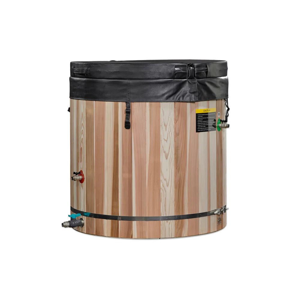 DCT-B-042-USSPC TUB ONLY | Dynamic Cold Therapy Barrel 316 Stainless Steel Cold Plunge