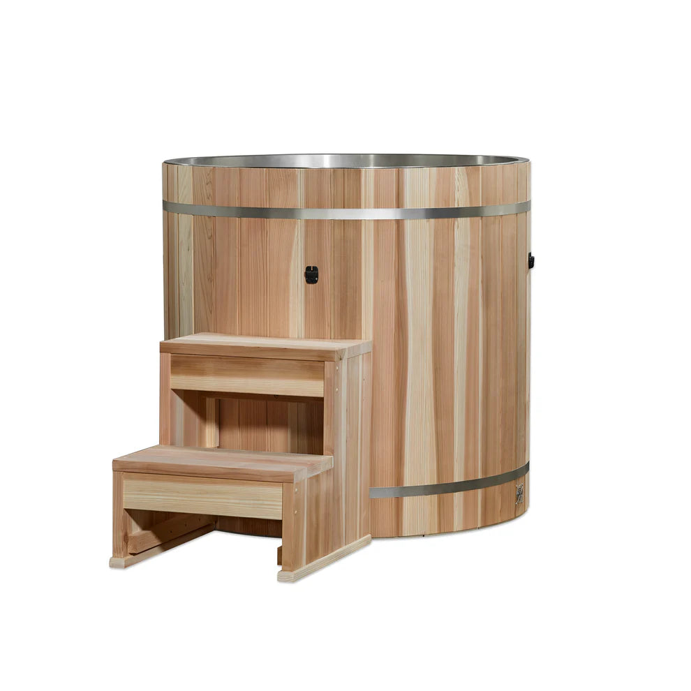DCT-B-042-SSPC-34 TUB ONLY | Dynamic Cold Therapy Barrel 304 Stainless Steel Cold Plunge