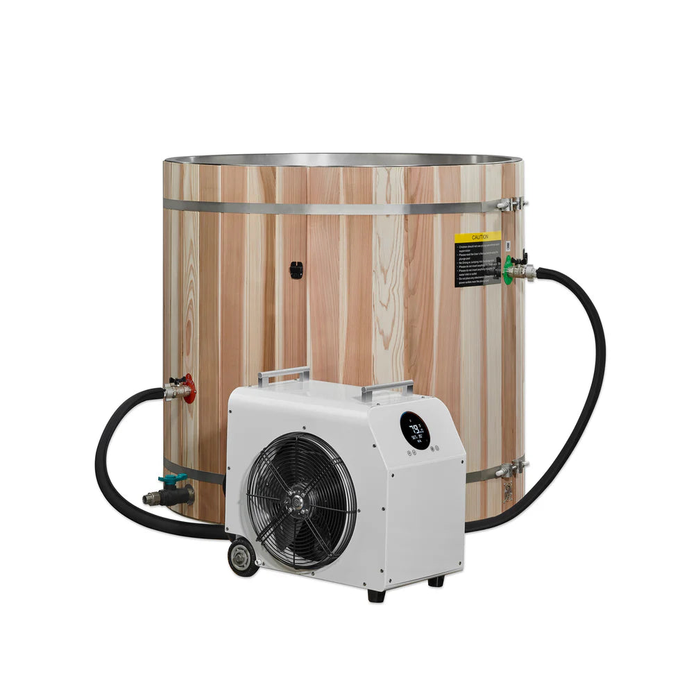 DCT-B-042-USSPC TUB ONLY | Dynamic Cold Therapy Barrel 316 Stainless Steel Cold Plunge