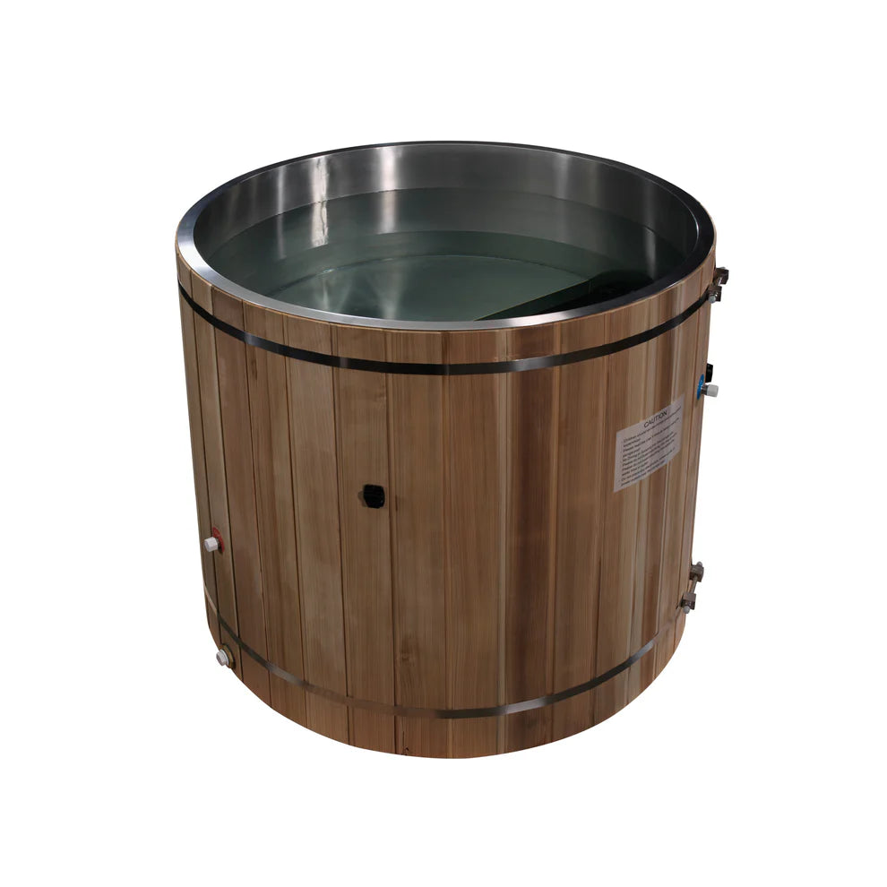 DCT-B-042-USSPC TUB ONLY | Dynamic Cold Therapy Barrel 316 Stainless Steel Cold Plunge
