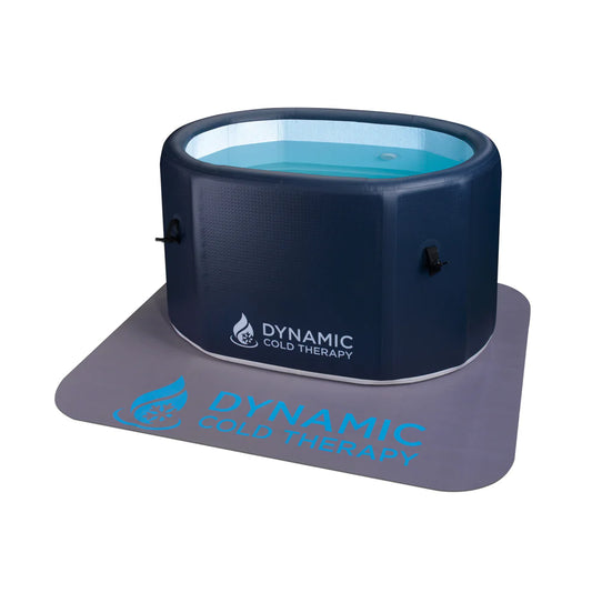 DCT-IO-052 Dynamic Cold Therapy Inflatable Oval Cold PlungeDynamic Cold Therapy Inflatable Oval Cold Plunge