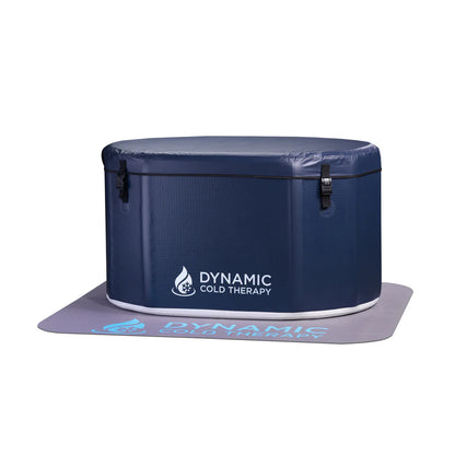 DCT-IO-052 Dynamic Cold Therapy Inflatable Oval Cold PlungeDynamic Cold Therapy Inflatable Oval Cold Plunge