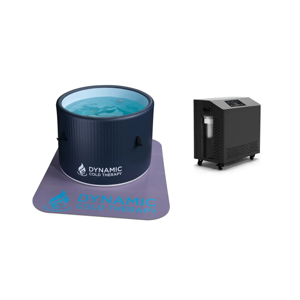 DCT-IR-040 Dynamic Cold Therapy Inflatable Round Cold Plunge(TUB ONLY)