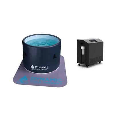 DCT-IR-040 Dynamic Cold Therapy Inflatable Round Cold Plunge(TUB ONLY)