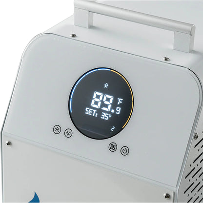 Dynamic Cold Therapy Premier Edition 0.8 HP & 1.0 HP Dual-Action Water Chiller — WiFi Enabled (DCT-SV-10DO3)