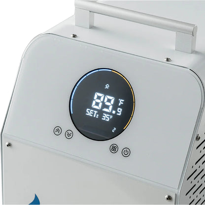 DCT-SV-08DO3-34 Dynamic Cold Therapy Premier Edition – 0.8 HP Cold/Heat System with WIFI APP