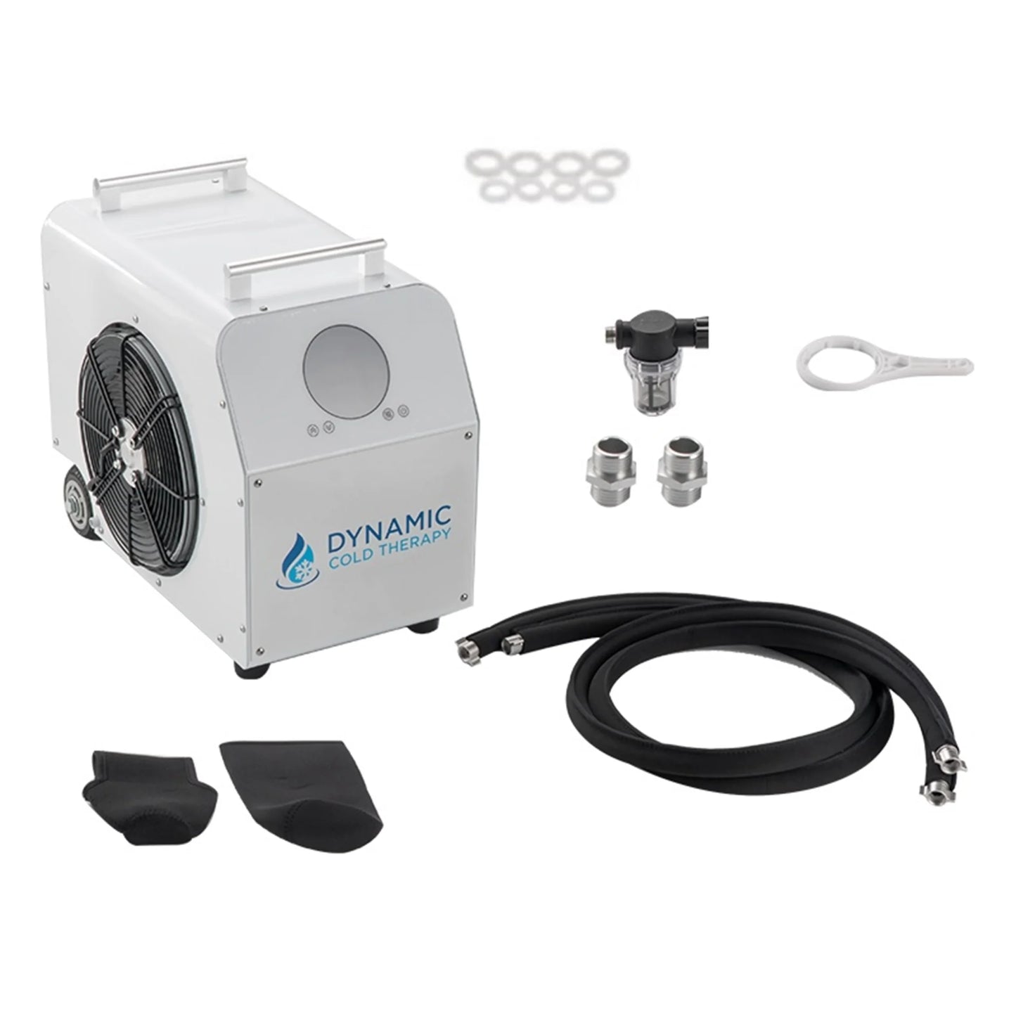 Dynamic Cold Therapy Premier Edition 1.0 HP Dual-Action Water Chiller — WiFi Enabled (DCT-SV-10DO3-34)