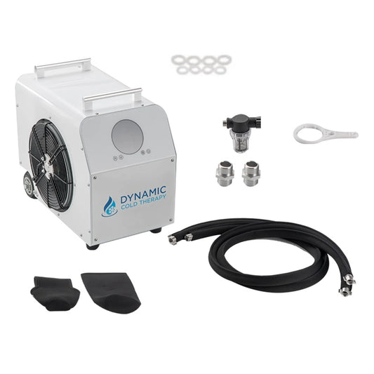 Dynamic Cold Therapy Premier Edition 1.0 HP Dual-Action Water Chiller — WiFi Enabled (DCT-SV-10DO3-34)