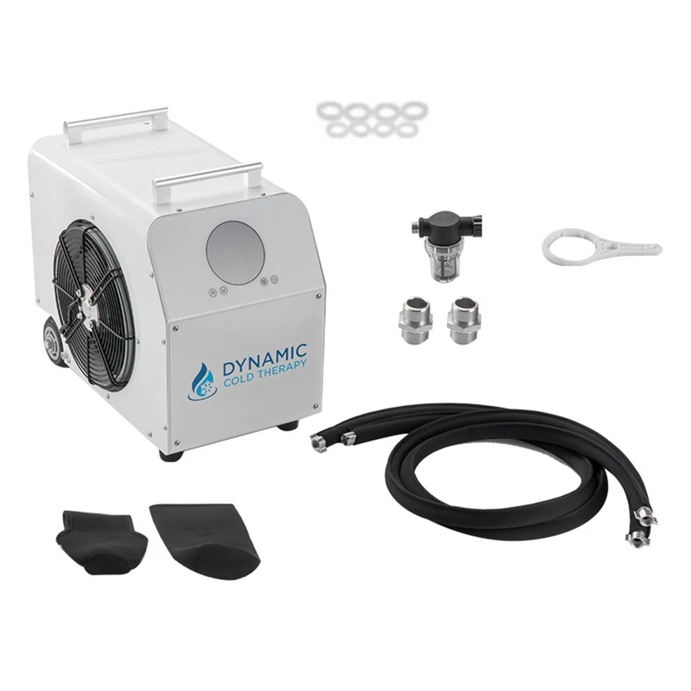 DCT-SV-08DO3-34 Dynamic Cold Therapy Premier Edition – 0.8 HP Cold/Heat System with WIFI APP