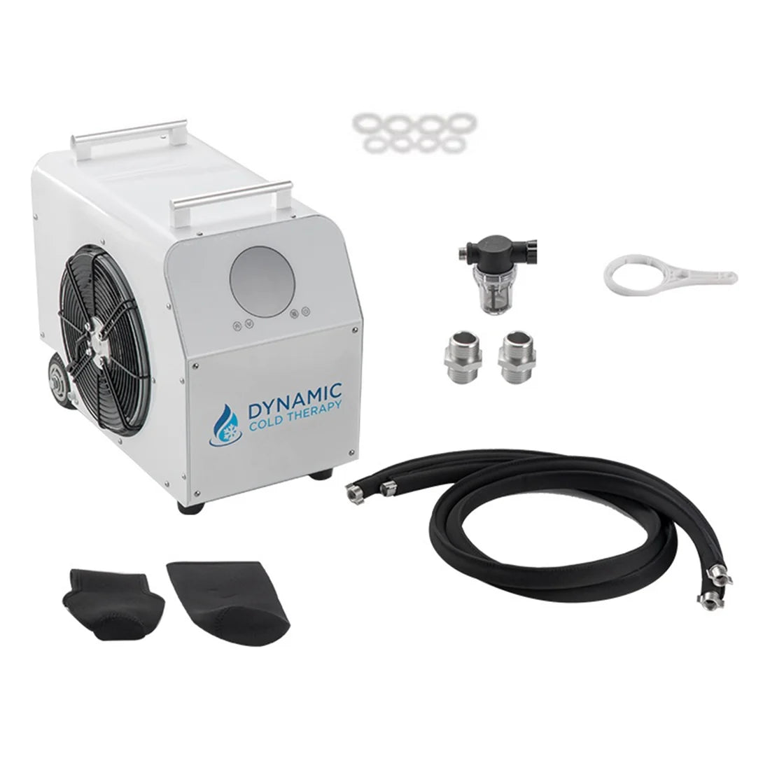 Dynamic Cold Therapy Premier Edition 0.8 HP & 1.0 HP Dual-Action Water Chiller — WiFi Enabled (DCT-SV-10DO3)