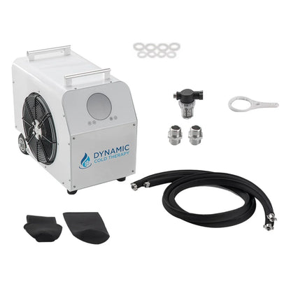 Dynamic Cold Therapy Premier Edition 0.8 HP & 1.0 HP Dual-Action Water Chiller — WiFi Enabled (DCT-SV-10DO3)