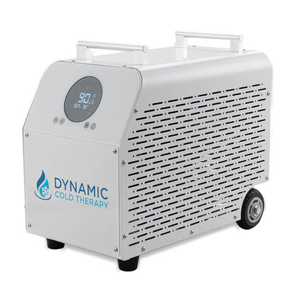 Dynamic Cold Therapy Premier Edition 0.8 HP & 1.0 HP Dual-Action Water Chiller — WiFi Enabled (DCT-SV-10DO3)
