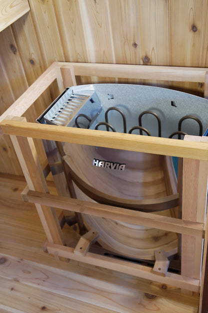 SunRay Hampton 3-Person Traditional Sauna