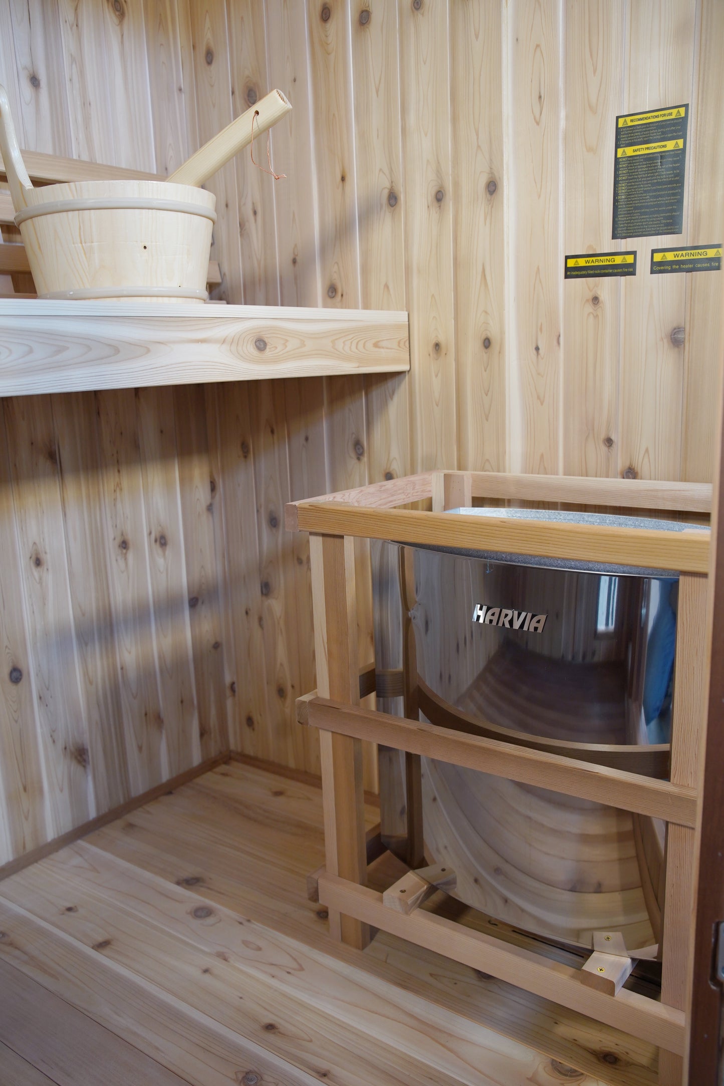 SunRay Hampton 3-Person Traditional Sauna