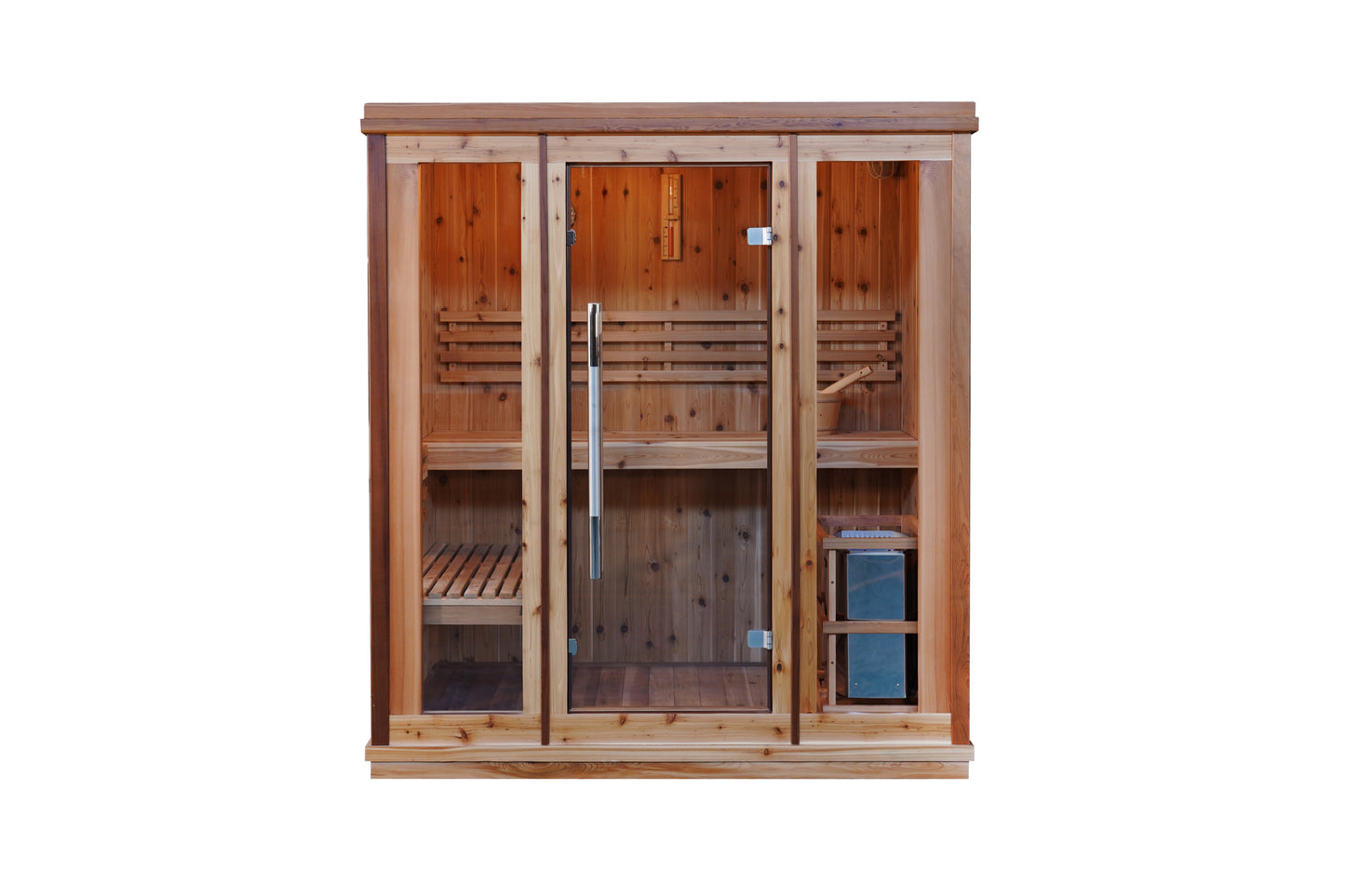 SunRay Hampton 3-Person Traditional Sauna