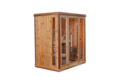 SunRay Hampton 3-Person Traditional Sauna