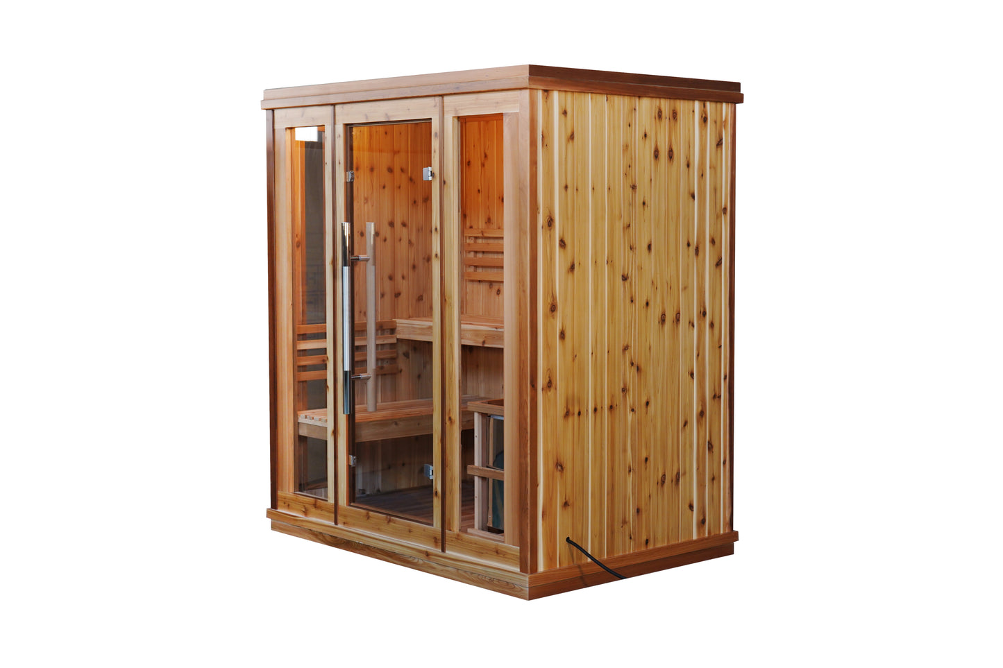 SunRay Hampton 3-Person Traditional Sauna