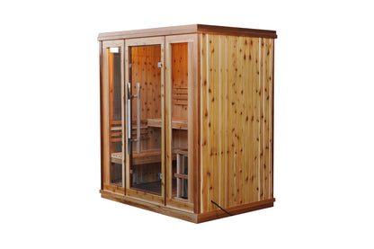 SunRay Hampton 3-Person Traditional Sauna