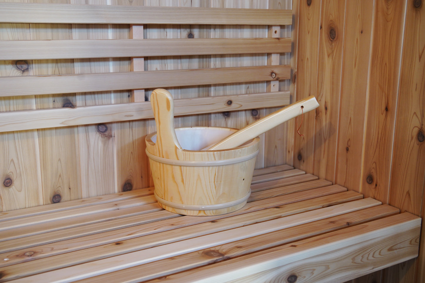 SunRay Hampton 3-Person Traditional Sauna