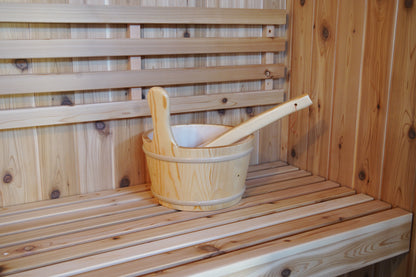 SunRay Hampton 3-Person Traditional Sauna