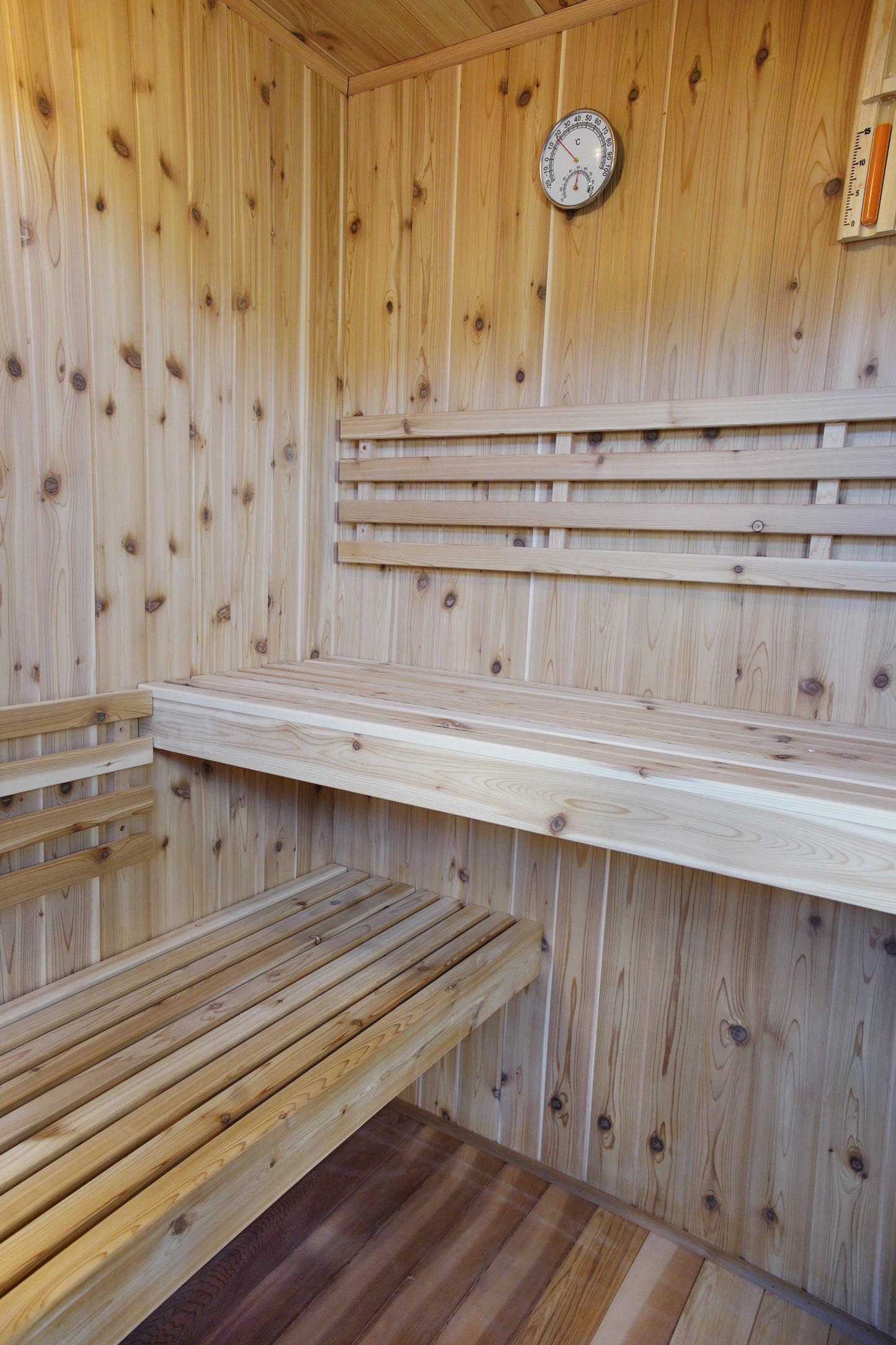SunRay Hampton 3-Person Traditional Sauna