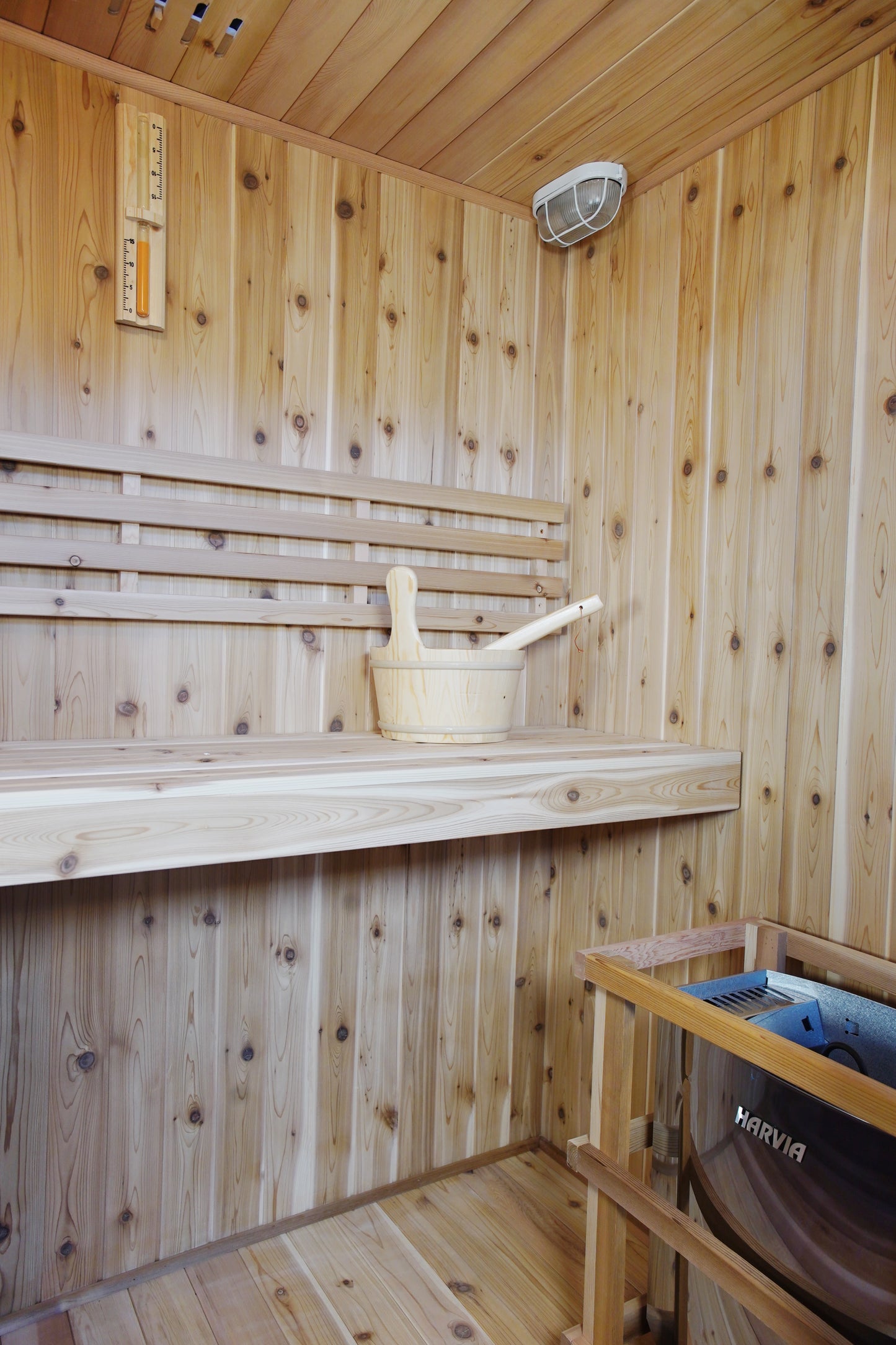 SunRay Hampton 3-Person Traditional Sauna