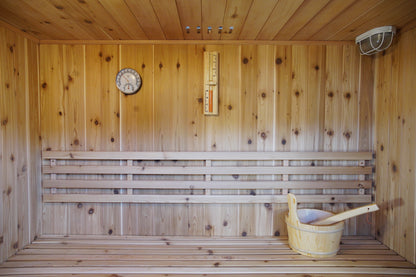 SunRay Hampton 3-Person Traditional Sauna