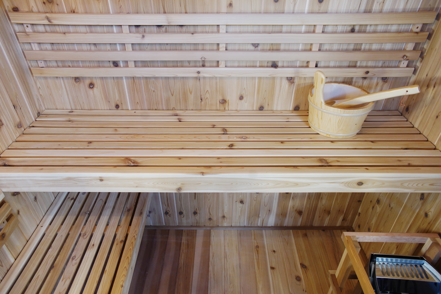 SunRay Hampton 3-Person Traditional Sauna
