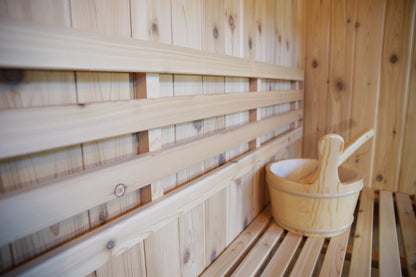 SunRay Hampton 3-Person Traditional Sauna