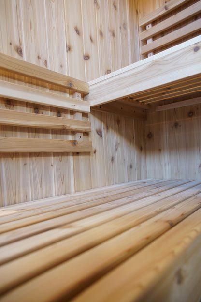 SunRay Hampton 3-Person Traditional Sauna