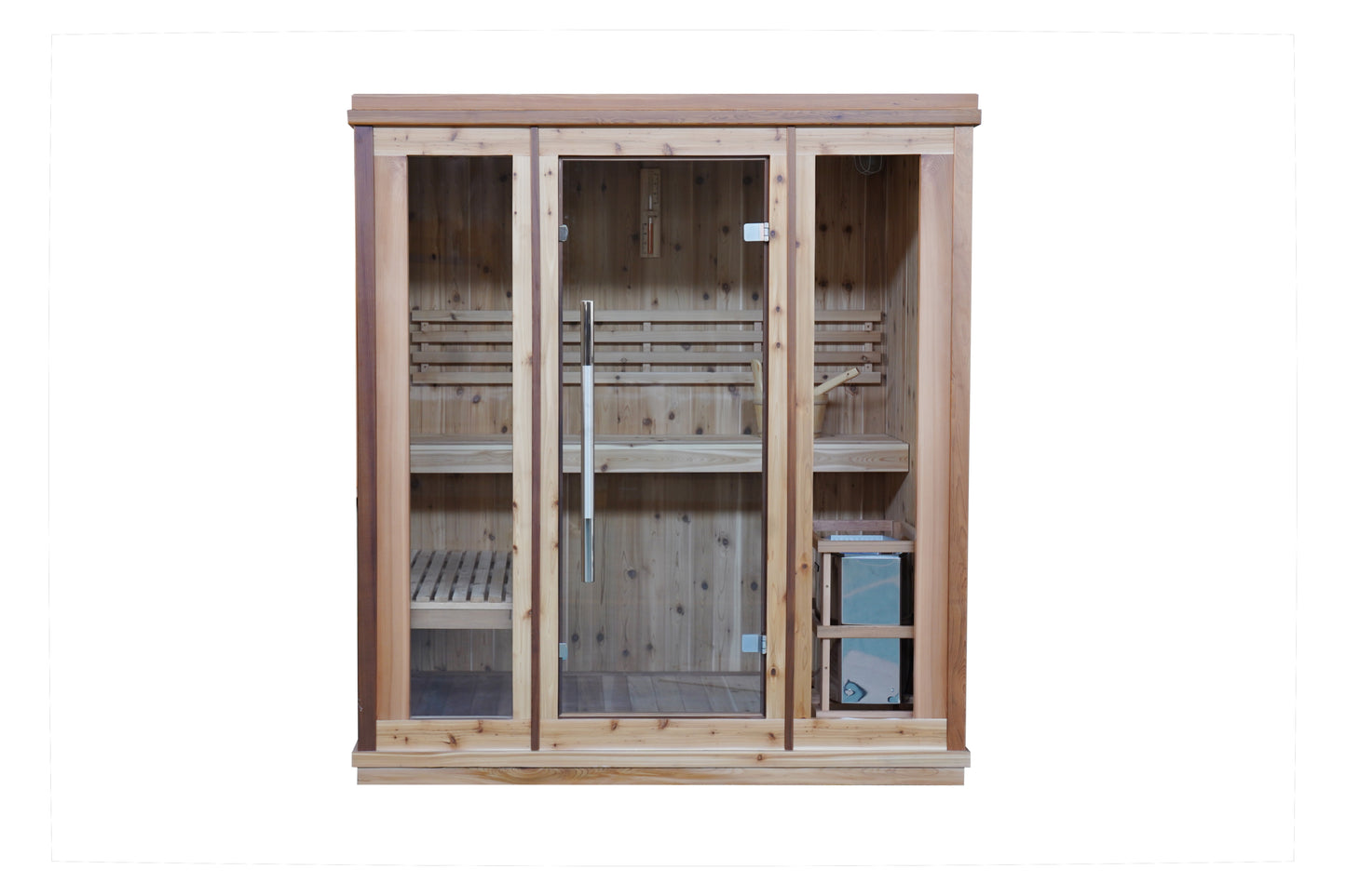 SunRay Hampton 3-Person Traditional Sauna