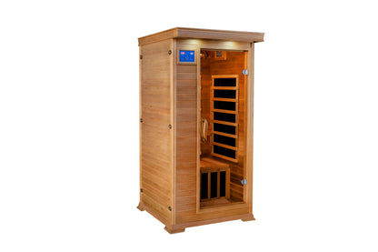 SunRay Sedona 2 Person Infrared Sauna | Canadian Red Cedar | Ultra Low EMF