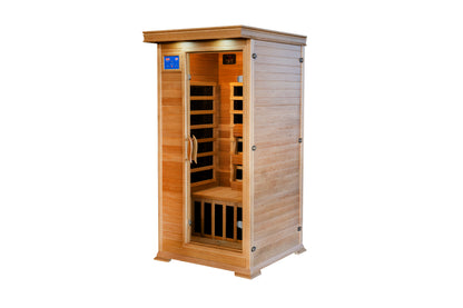 SunRay Sedona 2 Person Infrared Sauna | Canadian Red Cedar | Ultra Low EMF